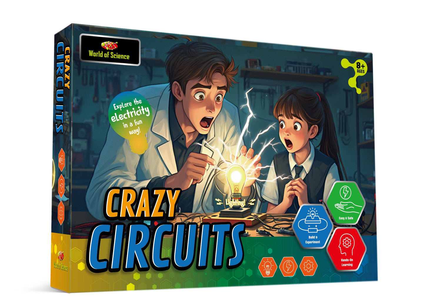 Crazy Circuits Kit