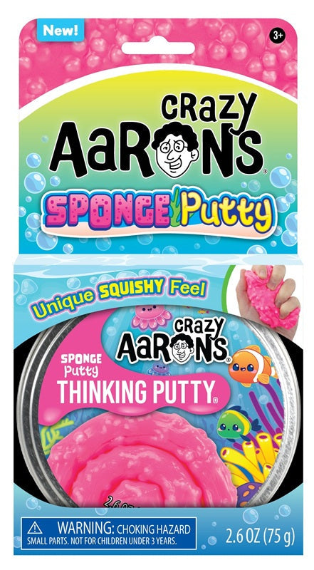 Crazy Aarons Thinking Putty Sponge