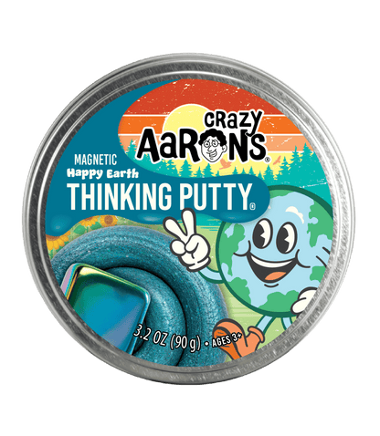 Crazy Aarons Thinking Putty Happy Earth Magnetic Storm