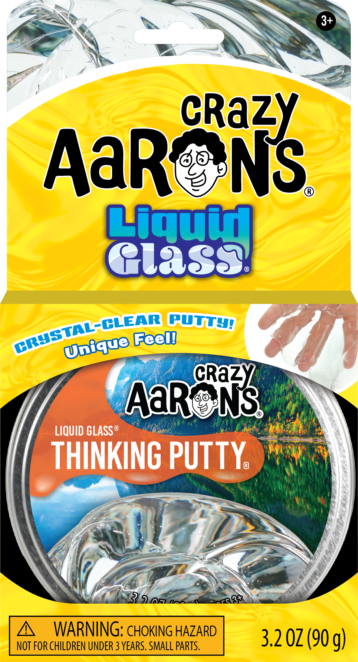 Crazy Aarons Thinking Putty Liquid Glass
