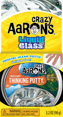 Crazy Aarons Thinking Putty Liquid Glass