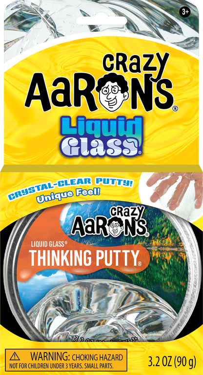 Crazy Aarons Thinking Putty Liquid Glass