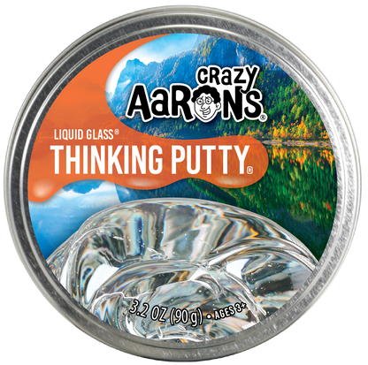 Crazy Aarons Thinking Putty Liquid Glass