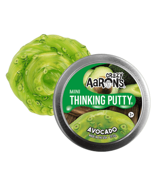 Crazy Aarons Thinking Putty Mini Tin Avocado