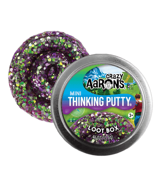 Crazy Aarons Thinking Putty Mini Tin Lootbox
