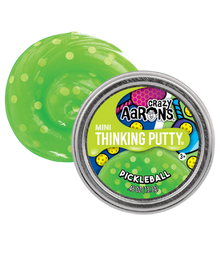Crazy Aarons Thinking Putty Mini Tin Pickleball