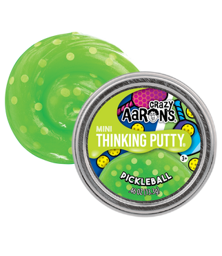 Crazy Aarons Thinking Putty Mini Tin Pickleball