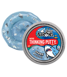 Crazy Aarons Thinking Putty Mini Tin Shark