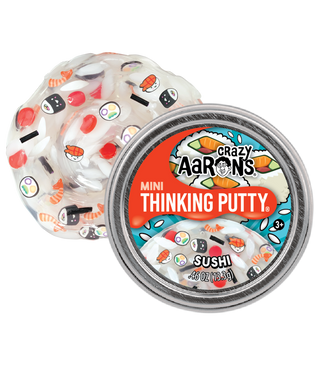 Crazy Aarons Thinking Putty Mini Tin Sushi
