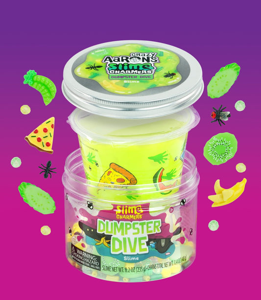 Crazy Aarons Thinking Putty Slime Charmers Dumpster Dive