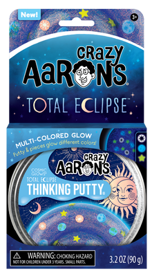 Crazy Aarons Thinking Putty Total Eclipse