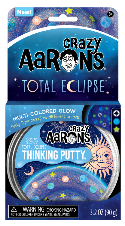 Crazy Aarons Thinking Putty Total Eclipse