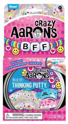 Crazy Aarons Thinking Putty Trendsetters BFF