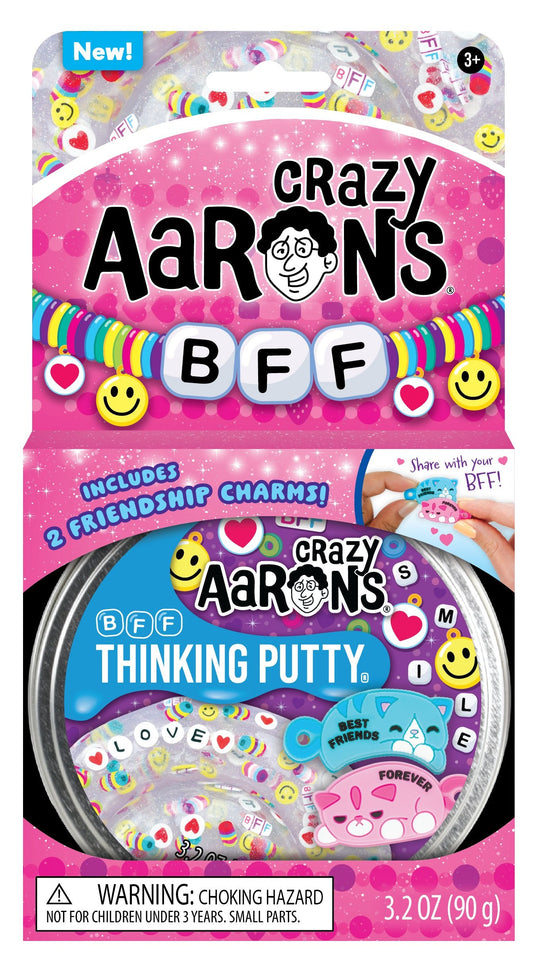 Crazy Aarons Thinking Putty Trendsetters BFF