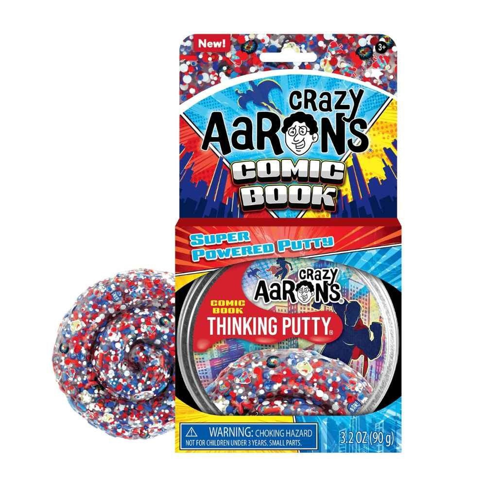 Crazy Aarons Thinking Putty Trendsetters Comic Book