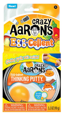 Crazy Aarons Thinking Putty Trendsetters Eggcelent