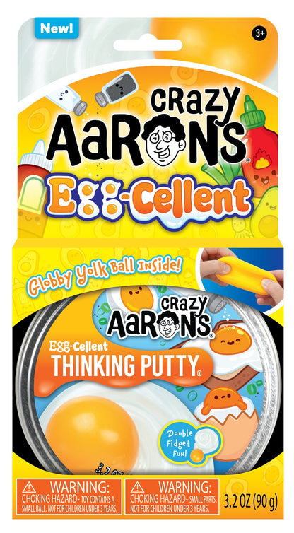 Crazy Aarons Thinking Putty Trendsetters Eggcelent