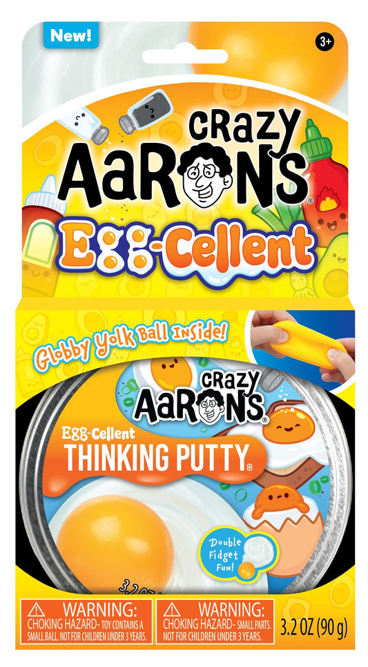 Crazy Aarons Thinking Putty Trendsetters Eggcelent