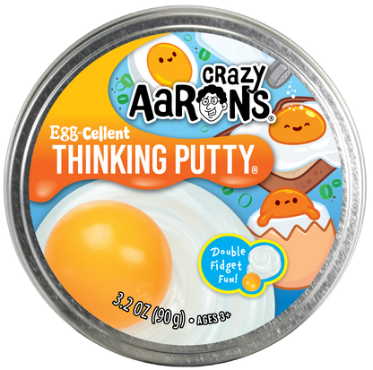 Crazy Aarons Thinking Putty Trendsetters Eggcelent