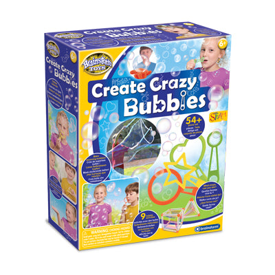 Create Crazy Bubbles