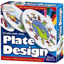 Create Your Own Plate Design