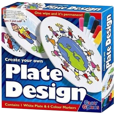 Create Your Own Plate Design