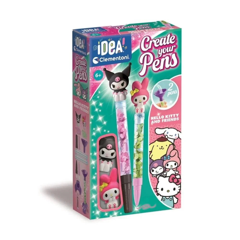 Create Your Own Pen Hello Kitty