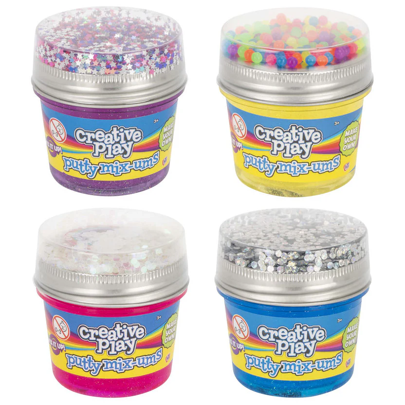 Creative Play Putty Mix-ums