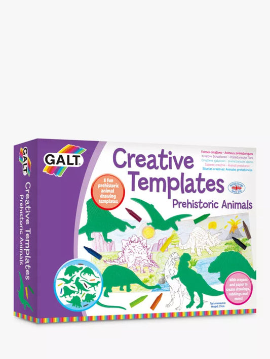 Creative Template Prehistoric Animals