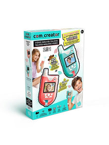 Cam Creator Video Walkie Talkies