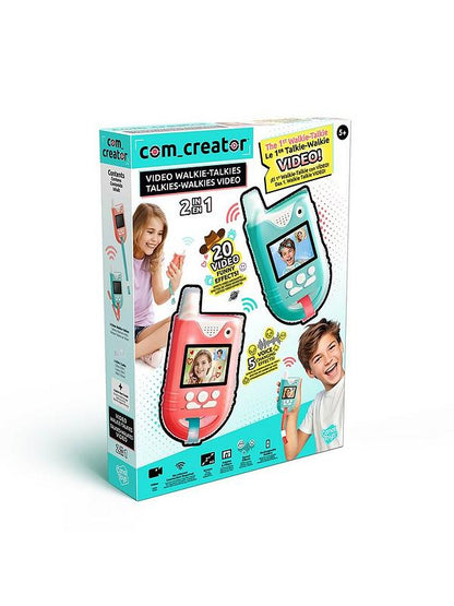 Cam Creator Video Walkie Talkies