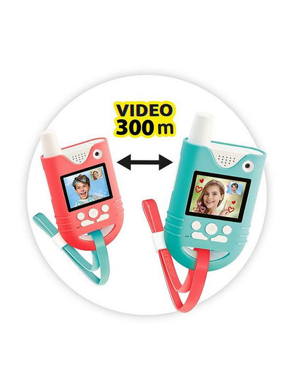 Cam Creator Video Walkie Talkies