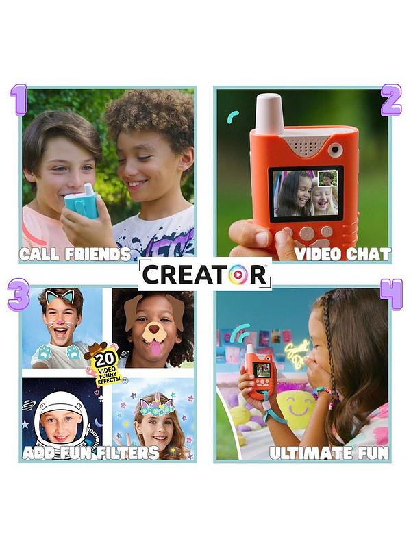Cam Creator Video Walkie Talkies