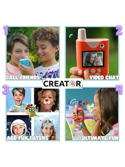Cam Creator Video Walkie Talkies