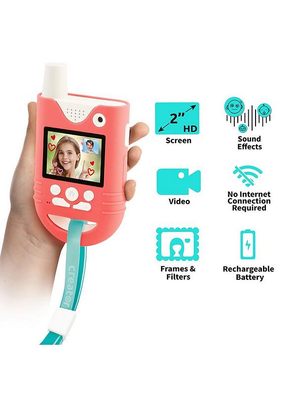 Cam Creator Video Walkie Talkies
