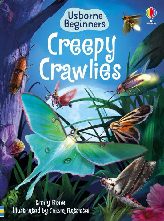 Creepy Crawlies Beginners Book