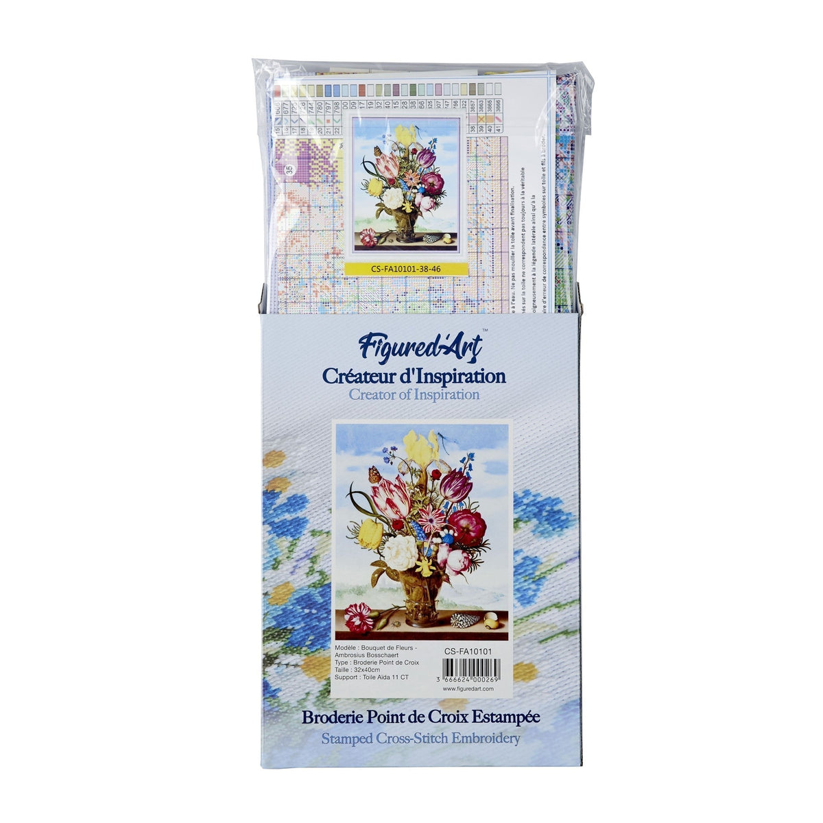 Cross Stitch Beautiful Owl