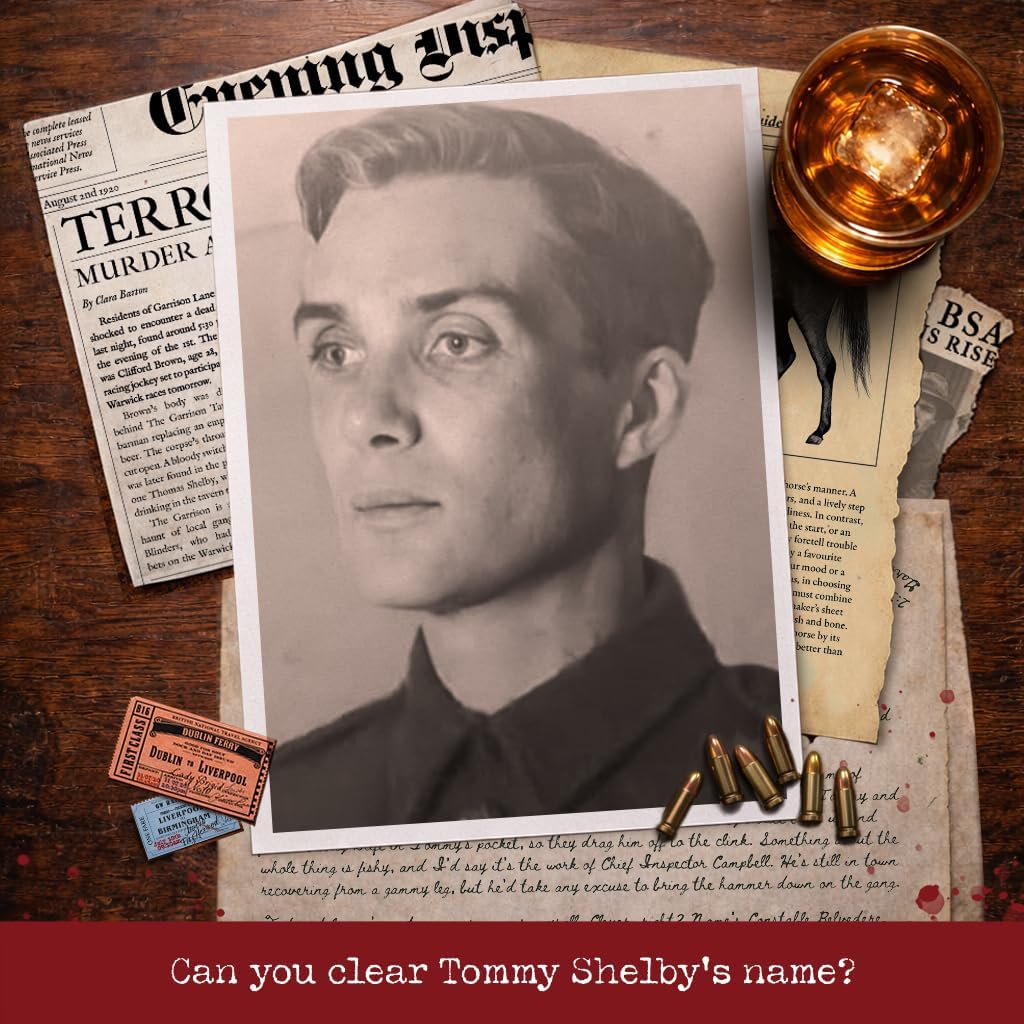 Cryptic Killers Peaky Blinders