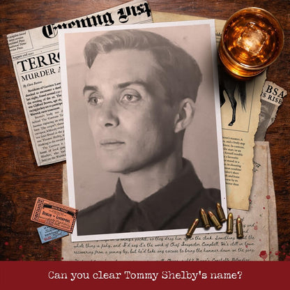 Cryptic Killers Peaky Blinders
