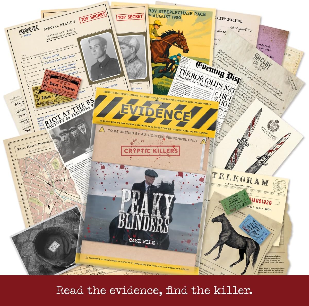 Cryptic Killers Peaky Blinders
