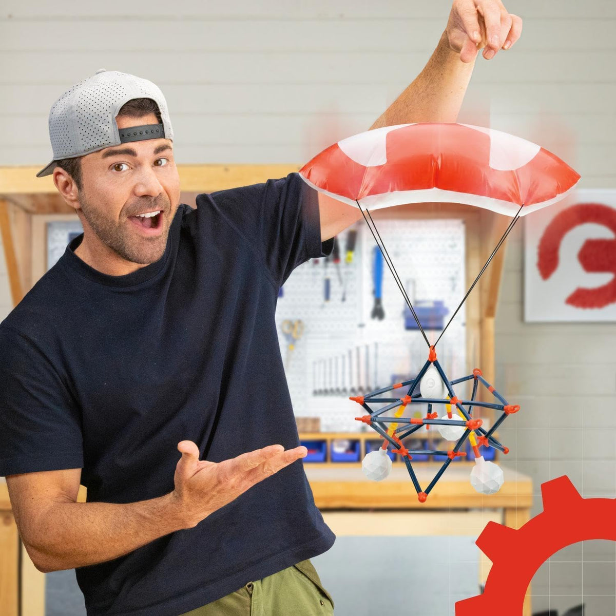 Crunch Labs Kit Egg Drop Challenge
