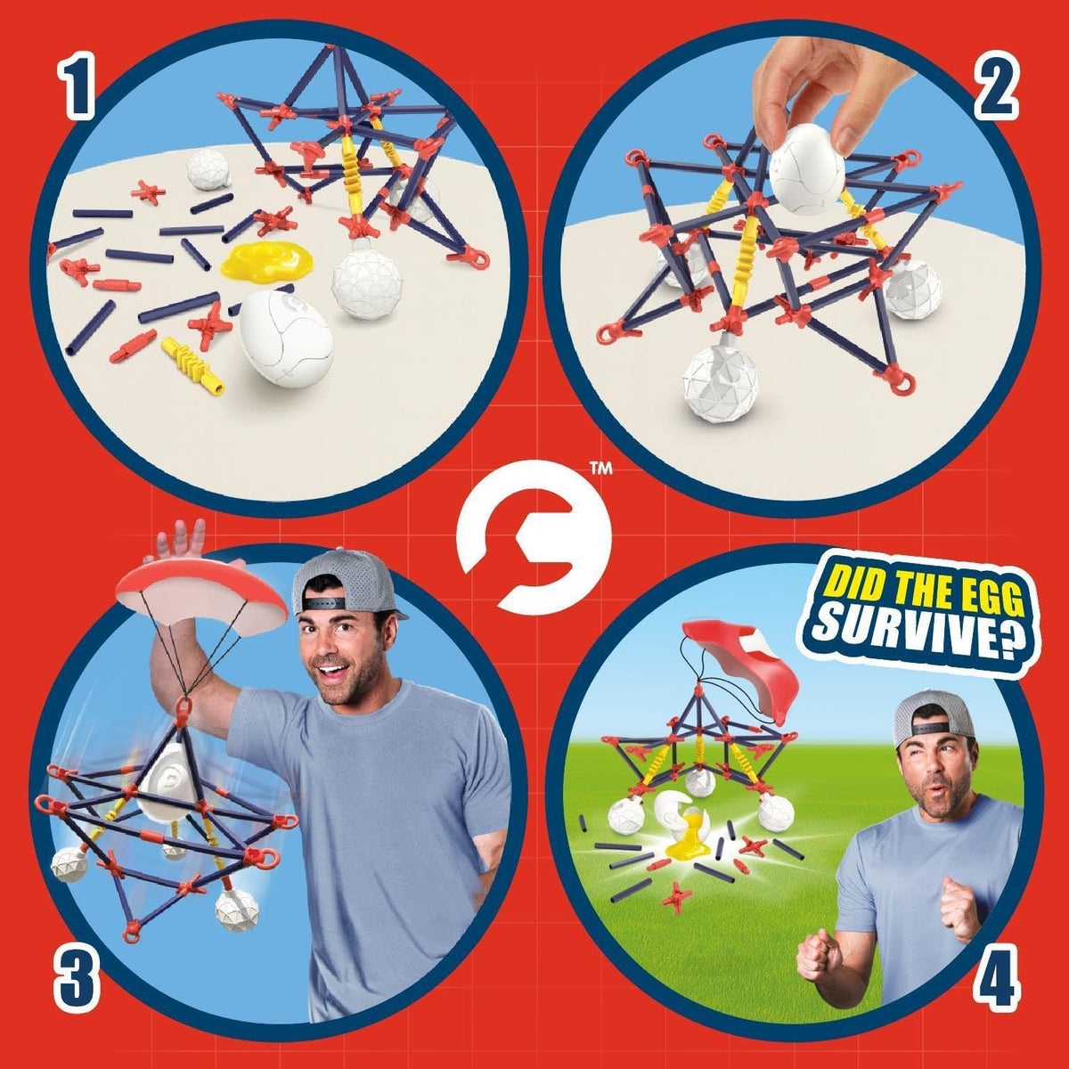 Crunch Labs Kit Egg Drop Challenge