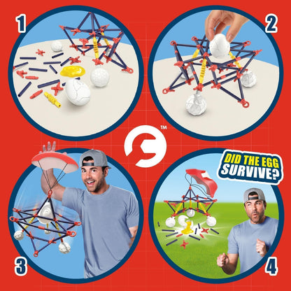 Crunch Labs Kit Egg Drop Challenge