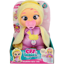 Cry Babies Newborn Bathtime Doll