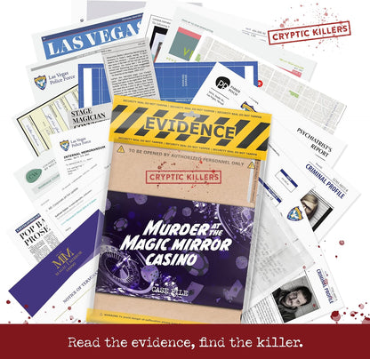 Cryptic Killers Murder At The Magic Mirror Casino