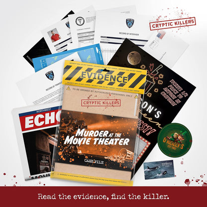 Cryptic Killers Murder At The Movie Theatre