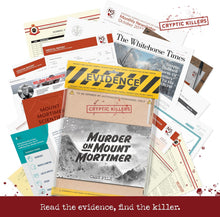 Cryptic Killers Murder On Mount Mortimer