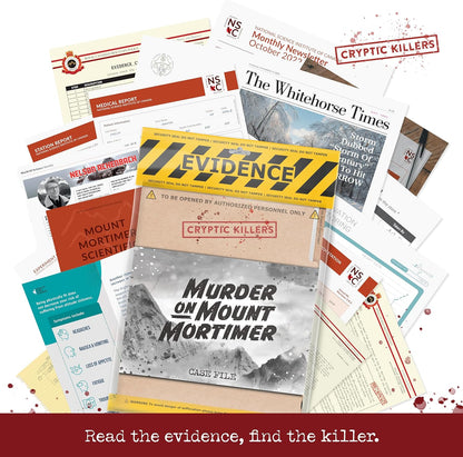 Cryptic Killers Murder On Mount Mortimer
