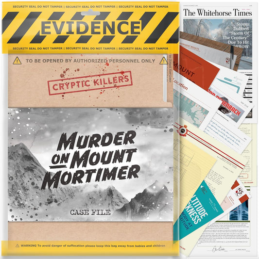 Cryptic Killers Murder On Mount Mortimer