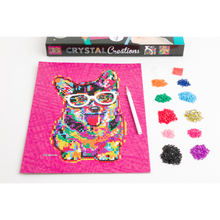 Crystal Creations Corgi In Glasses